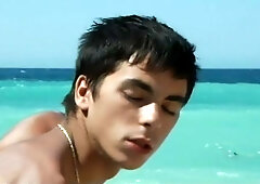 Crashing Sea Meets Passionate Rendezvous