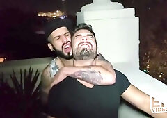 Romeo Davis In Dann Greyn His Neighbor Slammed Him On The Rooftop