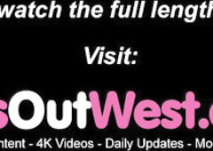 Cute Hairy Lesbians Lick Cunts and Assholes