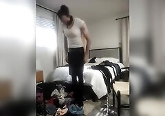 Indulge in this seductive experience as a breathtaking crossdresser not fast disrobes out of hot outfits, building anticipation with every disclose. S