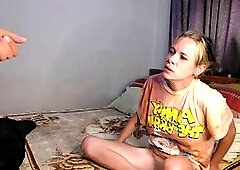 Smoking MILF gets pounded hard with a face full of creamy jizm