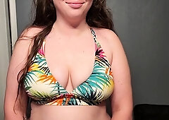 Amateur solo jock jerks his throbbing cock