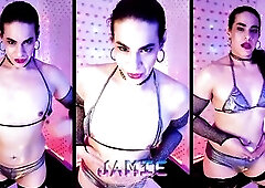 Darksome Sparkly Anal Wench - Jamie G