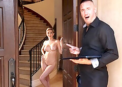 Gorgeous doggy style fuck with a hot blonde Adira Allure