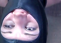 Busty slave girl Elizabeth Thorn receives hard whipping BDSM porn