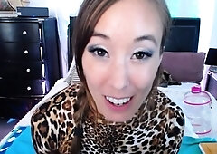 Amateur Brunette Anal Toy