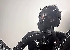 latex suit