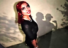 Big booty Latina gets wet pussy licked, fucked and creampied