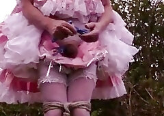 NaughtyMichelle Outdoors Again