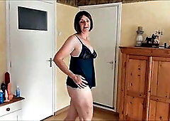 MILF Wifes Ass Pounded at Home