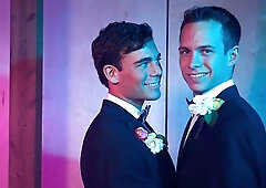 Prom night twink fuck (Garrett Cooper, Max Penn)