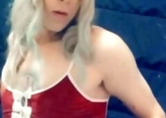 Playboy bunny, limp clitty