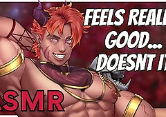 Incubus Satan Gets Thirsty For a Handle [Spicy Audio eighteen+]