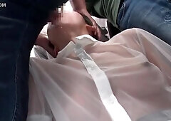 Train Molestation: Innerwear Removed, Big Breasts Exposed x2x4B373A10F03E923AFA