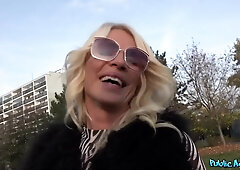 I spend all my winnings on blondie MILF Tiffany Rousso!