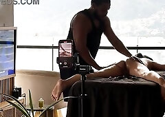 That babe didn't know!! u could give a gal a massage with a glad ending