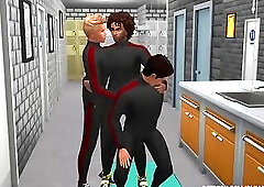 After Tough Game Soccer Team Goes To Pound Town: Sims 4