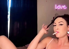 Love Chat Big Boobs Brunette Masturbating For Cam