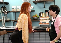 Stepmum Enjoying Some Assfucking - Lauren Phillips And Ricky Spanish