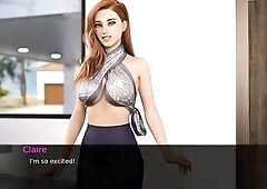 John, the main character who is engaged to Claire, the almost all gorgeous woman u’ve ever met. Claire has always been a bit blameless for u, but he