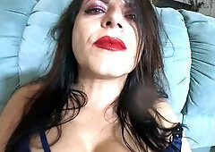 POV LENS LICKING AND FILTHY TALK WITH MILLFYCALLA