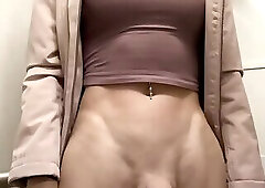 Masturbating On The Train