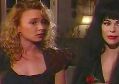 Lusty model with big bottom Annie Cruz jumps on a long boner