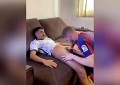 white guy throated me adorably