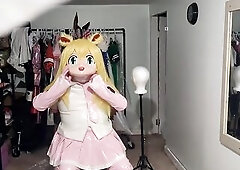 It's time for a fresh description word salad 'coz I got my kigu! So in any case we are a fan of shiny PVC, rubber, latex and other enormous 