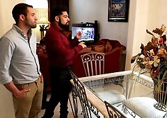 Extra Big Dicks: Braxton's Property Becomes His Playground