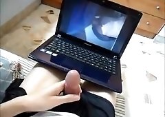 watching all4cum's movie part two