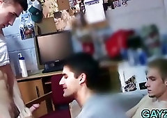 Gay pals try dirty experiments