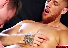 Stud Grant Ducati is eager for some anal play with big butt Chris White