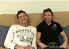 Lustful Boys Stimulate Each Other