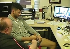 Youngster, black amateurs, african