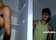 Group sex, hard-core, anal