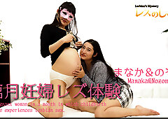 A pregnant woman in a month in which chi ldbirth is due experien - Fetish Japanese Movies - Lesshin