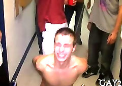 Gay hazing for straight boys