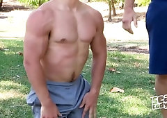 Montana and Rusty explore the taboo side of bareback anal