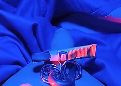 IFOslave supah sperm the pipe rings