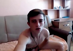 Amazing male in crazy gay porn video