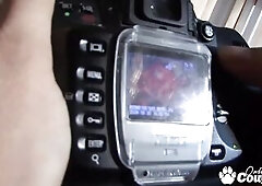 Excited Granny Lets A Youthful Stud Bang Her Giant Saggy Titties