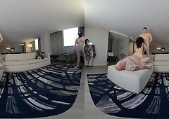 Nikki Slick Fucks Three Guys (Non Pov)