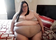 I decided to have a abdomen play on my daybed this day in just my underclothing and no make up shock horror, i undress off at the begin of the clip an