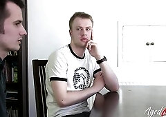 AGEDLOVE 3Some Hardcore Aged Pleasure With Shara Knite Chris Cobalt and Sam Bourne