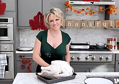 Rions Fantasy Becomes Reality, As Dee Strokes, Sucks And Fucks His Man Meat