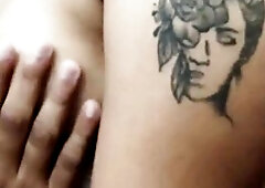 I Cram Melons of My Enchanting Wife And kiss Her Vagina