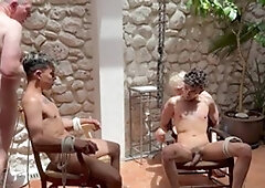 Boynapped.com - Cameron in company with Sebastian Kane