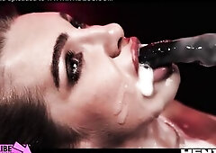 Real Life Comics - Little Dragon hardcore double Penetration with Cumflation and Biggest Anal Creampie