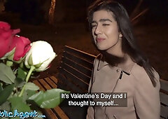 Pakistani teen with a hairy stomach gets pounded hard in hotel room